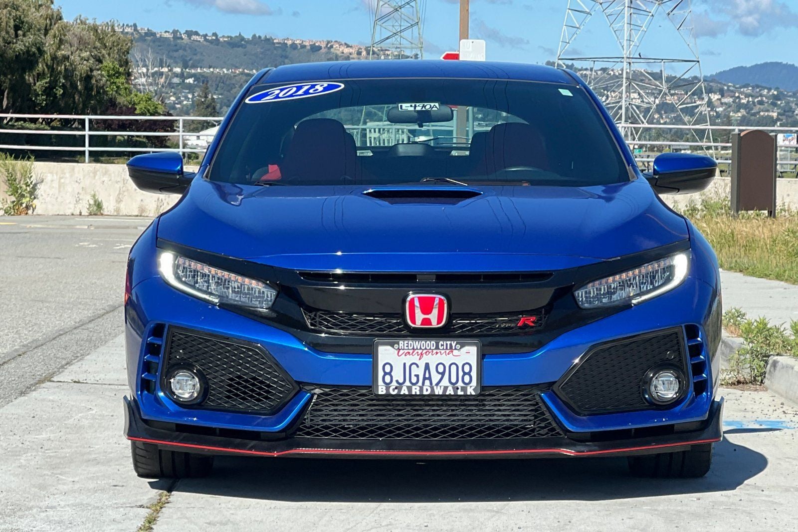 2018 Honda Civic Type R Touring