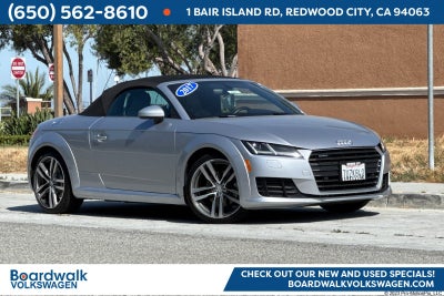 2017 Audi TT 2.0T Roadster quattro