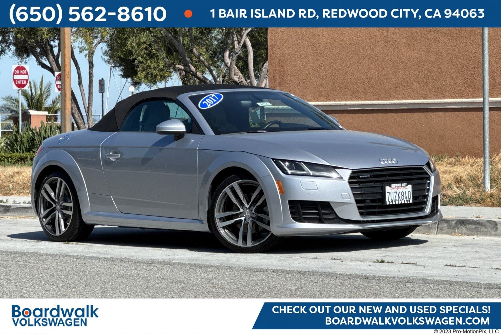 2017 Audi TT 2.0T Roadster quattro