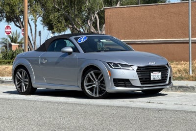 2017 Audi TT 2.0T Roadster quattro