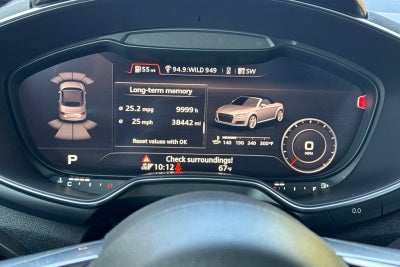 2017 Audi TT 2.0T Roadster quattro