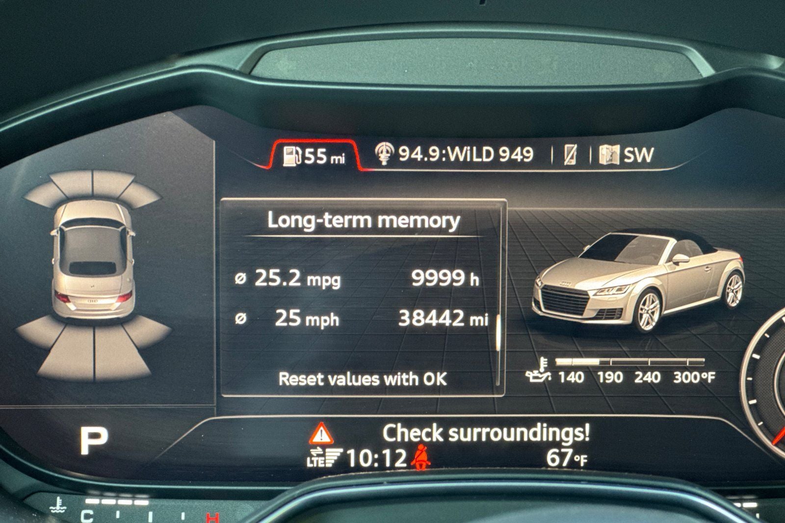2017 Audi TT 2.0T Roadster quattro