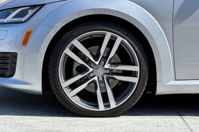 2017 Audi TT 2.0T Roadster quattro