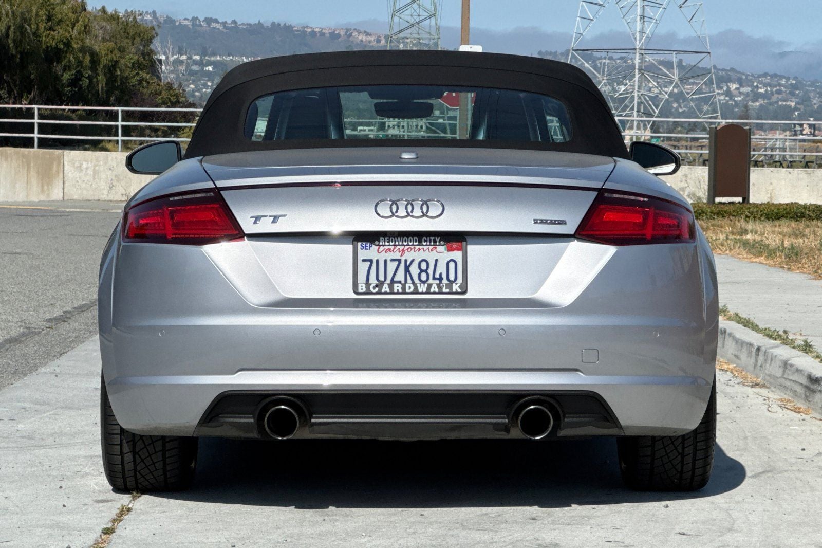 2017 Audi TT 2.0T Roadster quattro