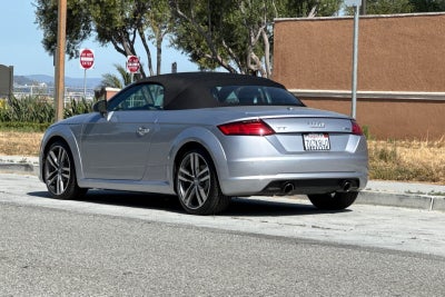 2017 Audi TT 2.0T Roadster quattro