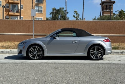 2017 Audi TT 2.0T Roadster quattro