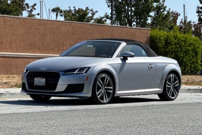 2017 Audi TT 2.0T Roadster quattro