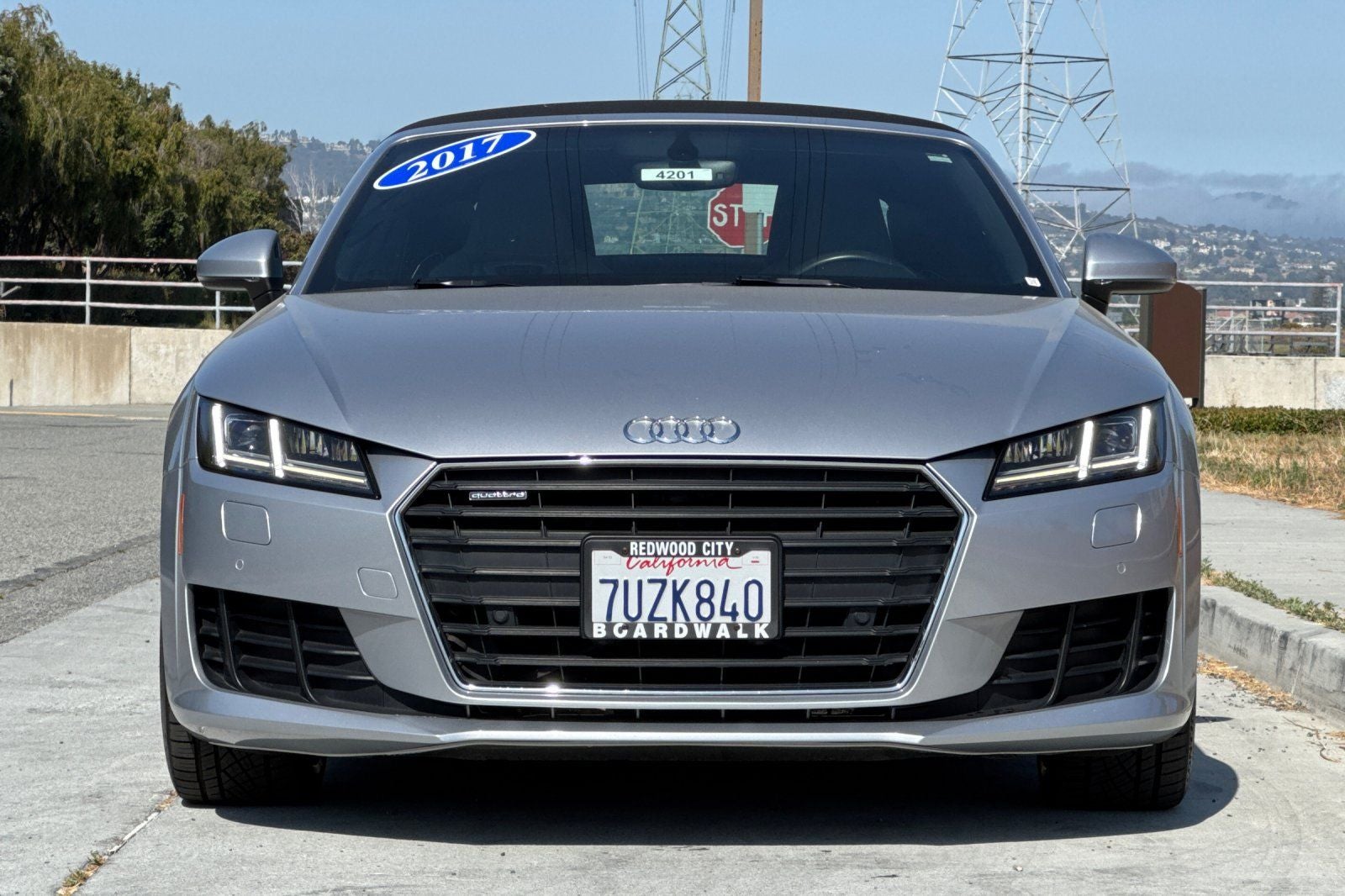 2017 Audi TT 2.0T Roadster quattro