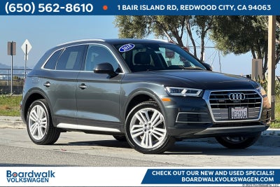 2018 Audi Q5 2.0T Prestige quattro
