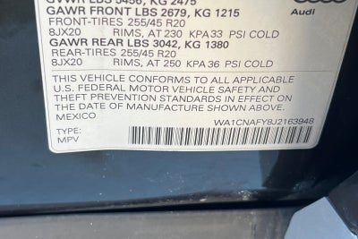 2018 Audi Q5 2.0T Prestige quattro