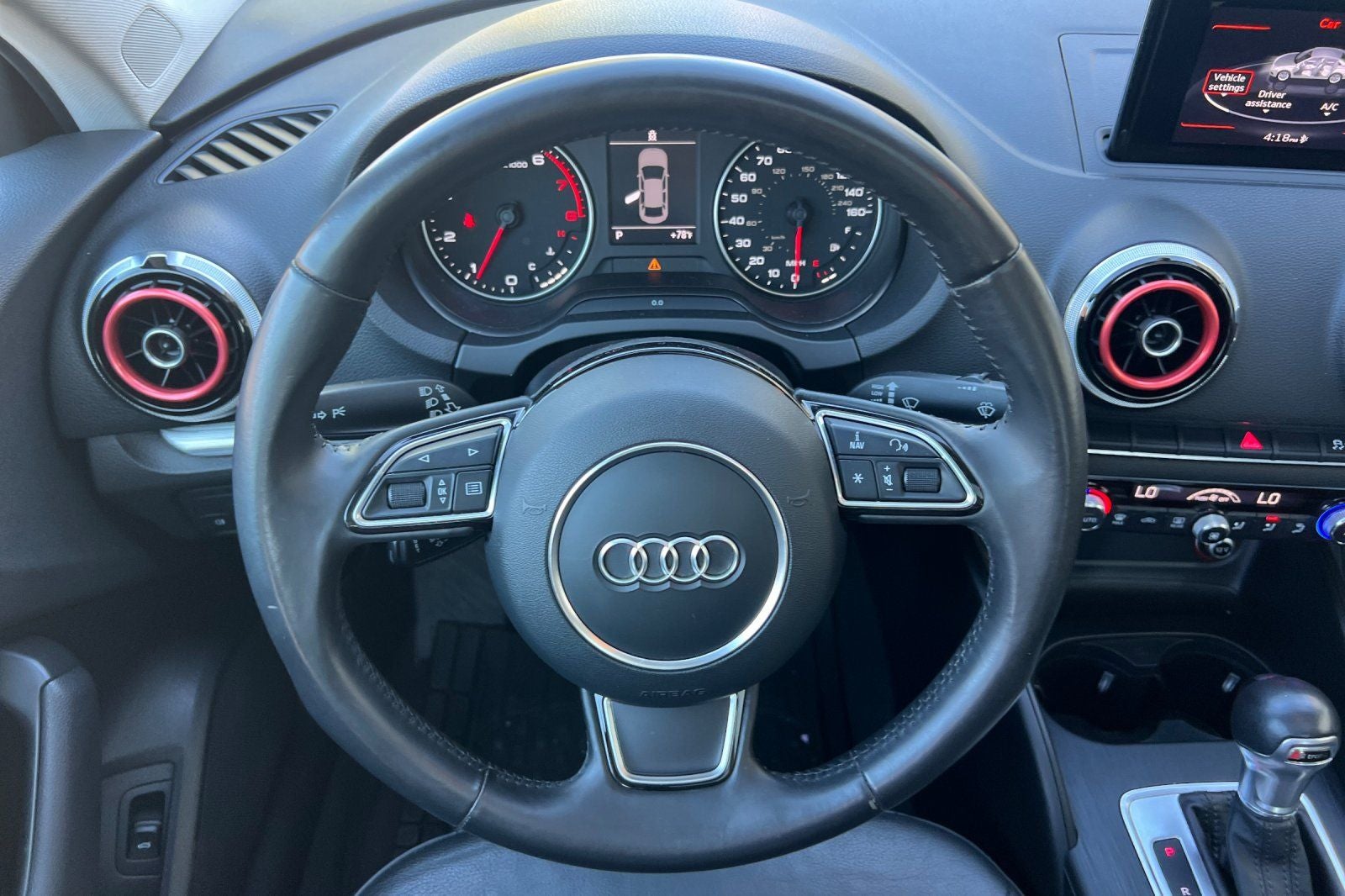 2015 Audi A3 1.8T Premium Plus FrontTrak