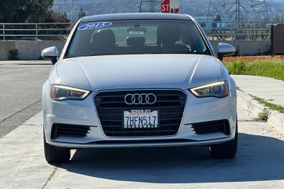 2015 Audi A3 1.8T Premium Plus FrontTrak