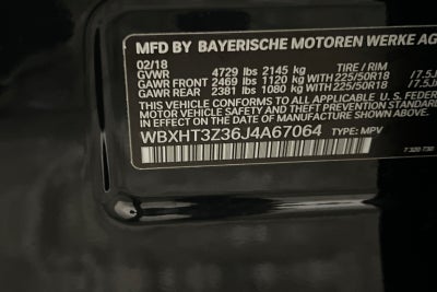 2018 BMW X1 xDrive28i