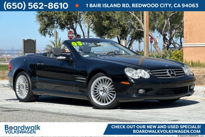 2003 Mercedes-Benz SL-Class SL 500