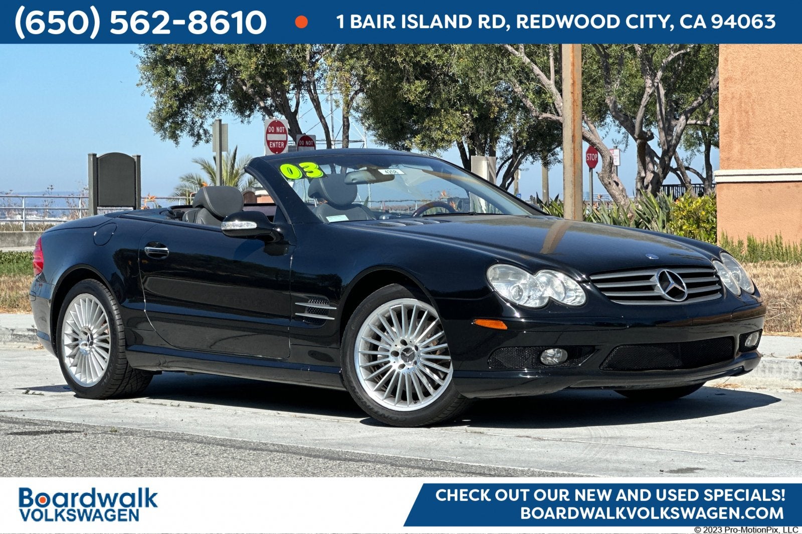 2003 Mercedes-Benz SL-Class SL 500
