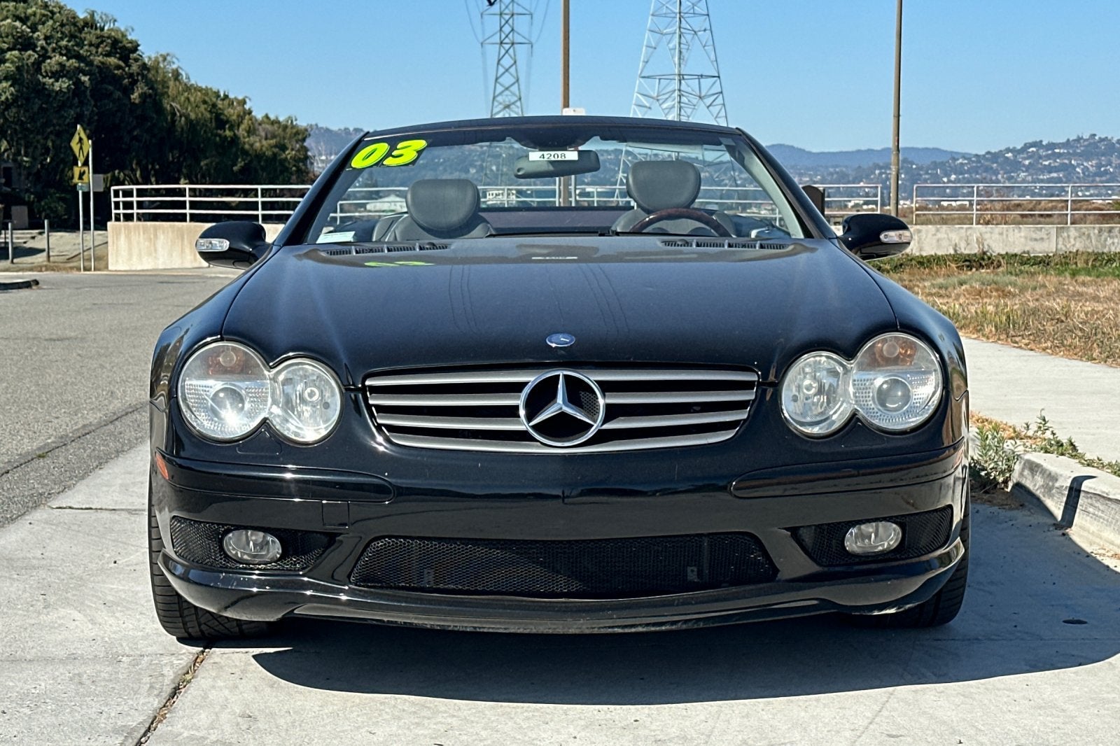 2003 Mercedes-Benz SL-Class SL 500