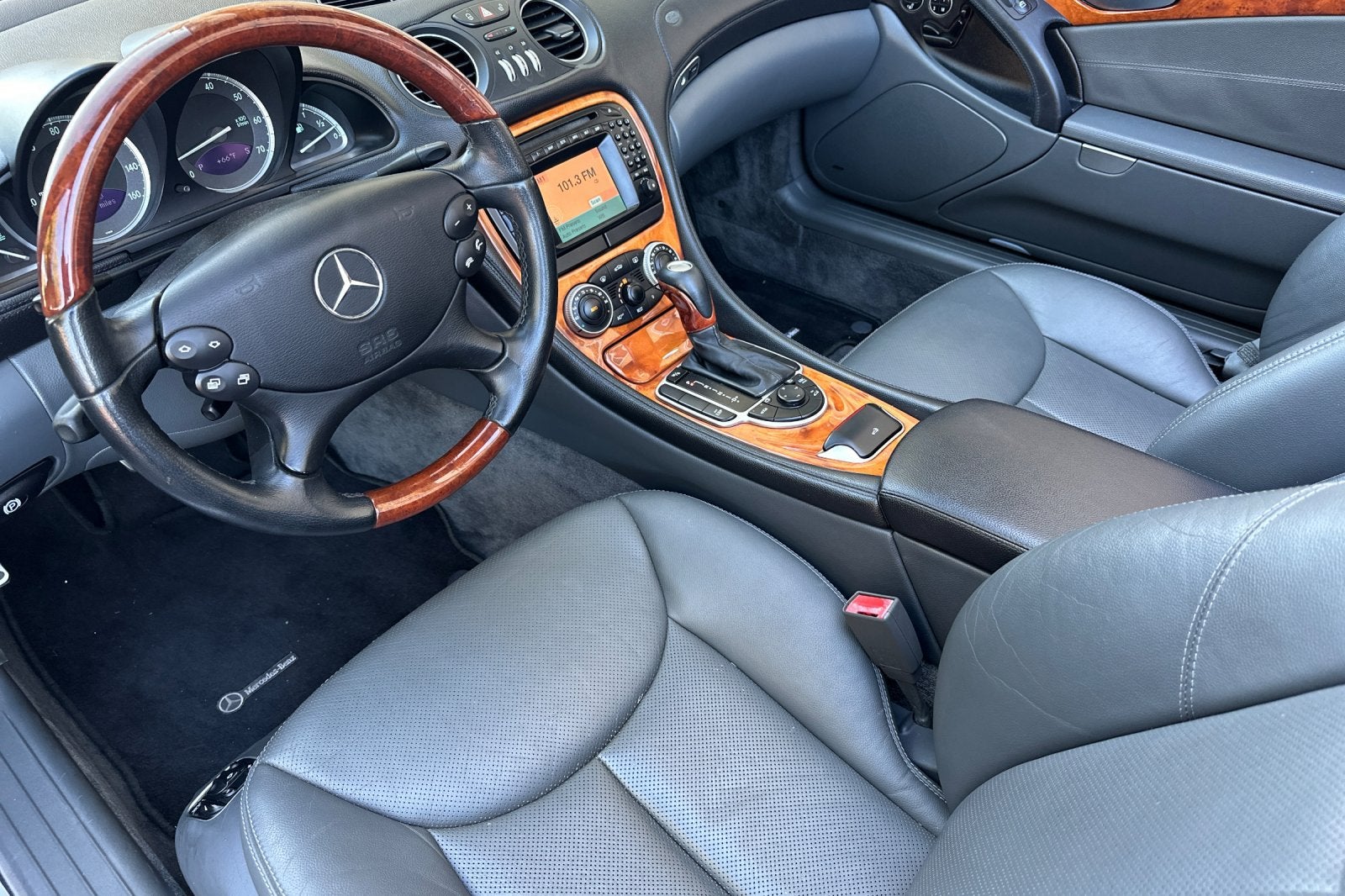 2003 Mercedes-Benz SL-Class SL 500