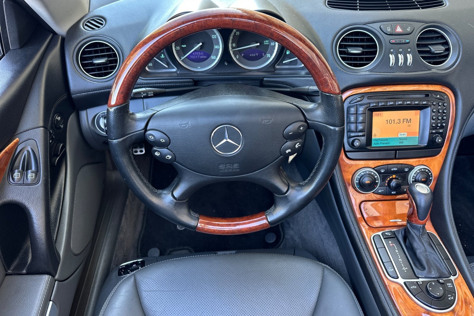 2003 Mercedes-Benz SL-Class SL 500