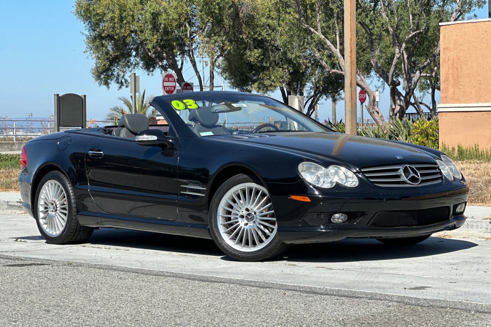 2003 Mercedes-Benz SL-Class SL 500