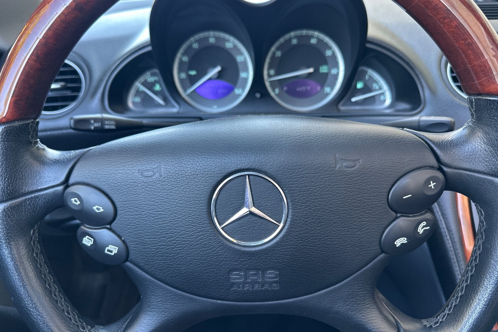 2003 Mercedes-Benz SL-Class SL 500