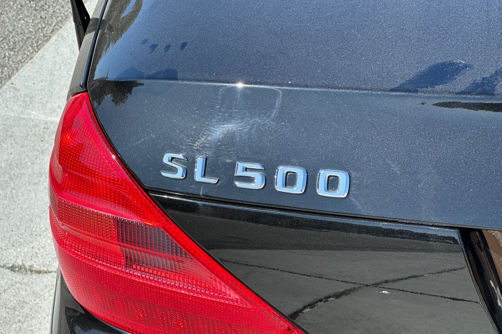 2003 Mercedes-Benz SL-Class SL 500