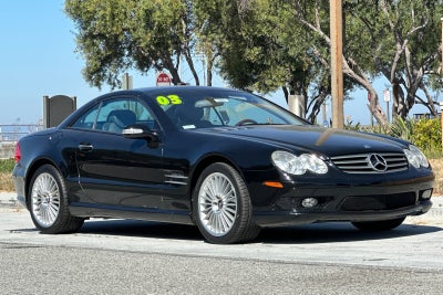 2003 Mercedes-Benz SL-Class SL 500