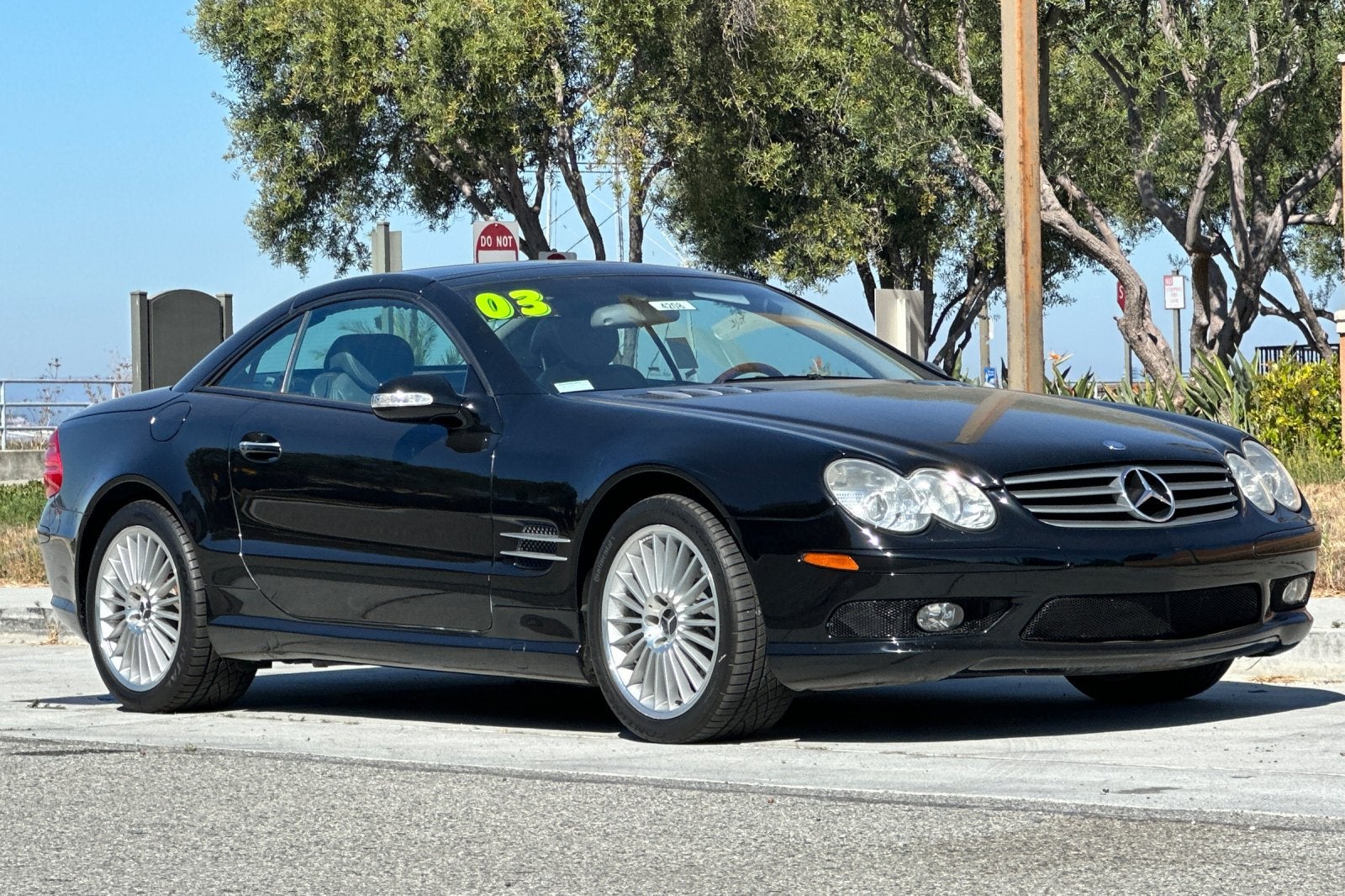 2003 Mercedes-Benz SL-Class SL 500
