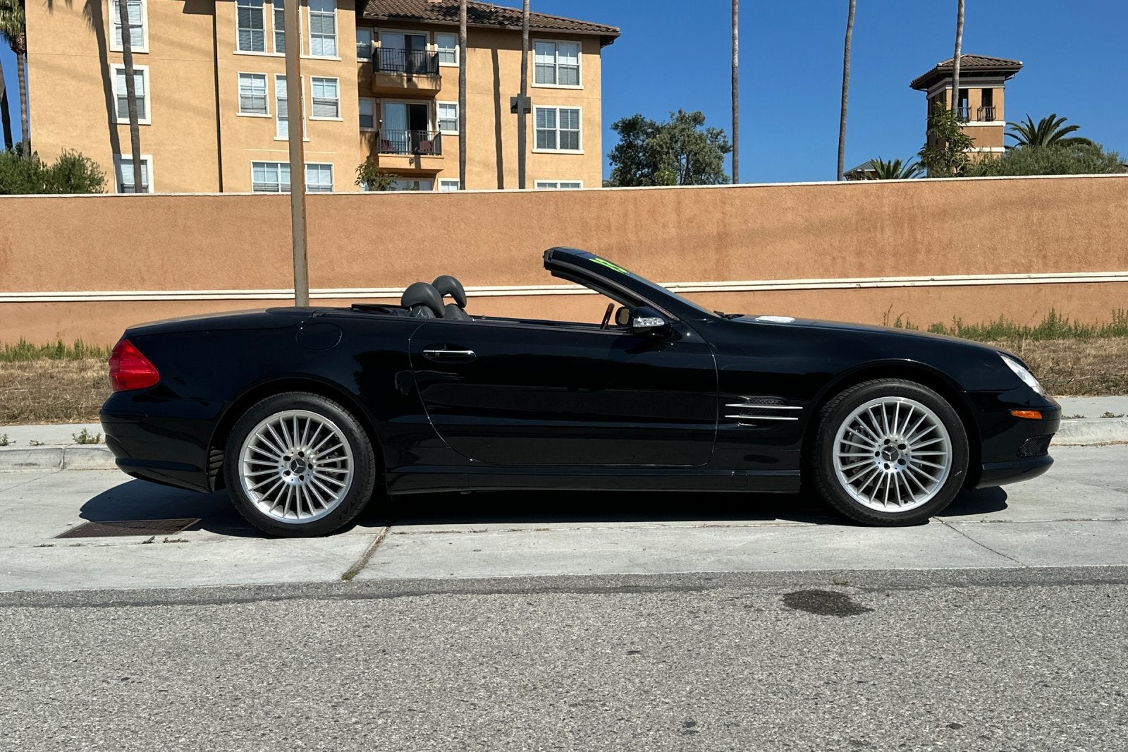 2003 Mercedes-Benz SL-Class SL 500