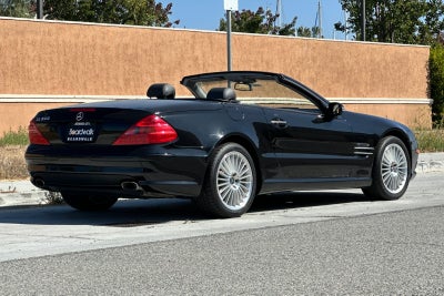 2003 Mercedes-Benz SL-Class SL 500