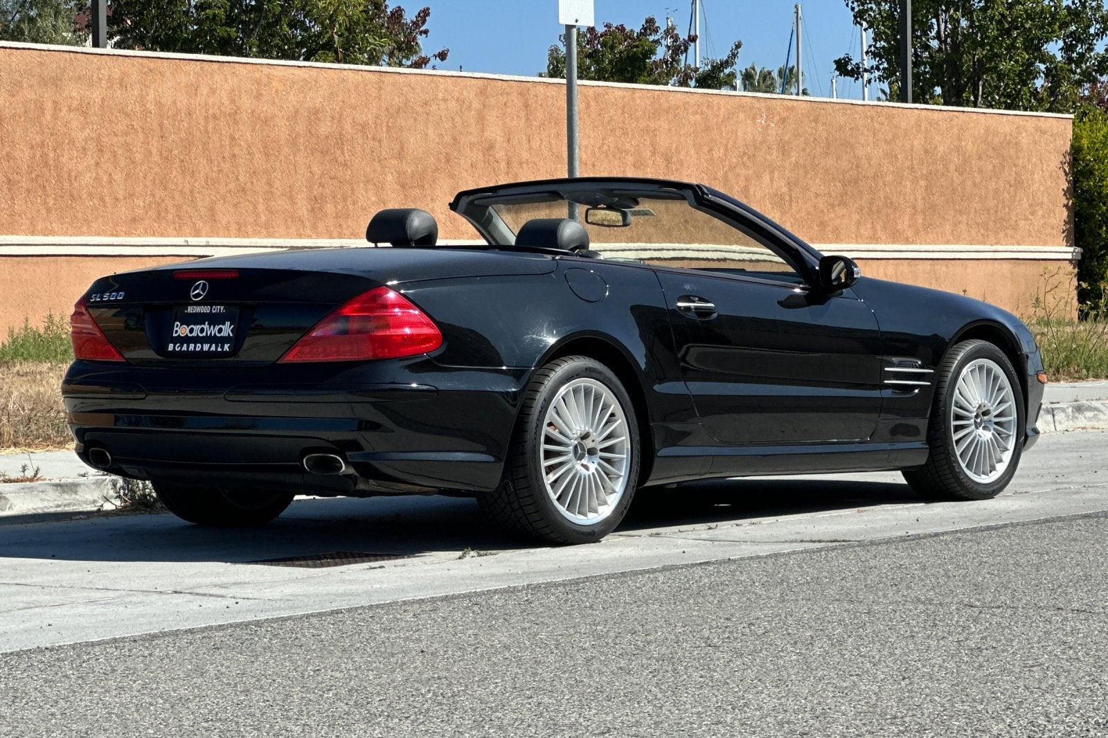 2003 Mercedes-Benz SL-Class SL 500