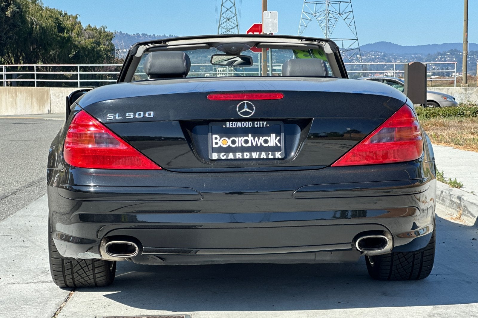 2003 Mercedes-Benz SL-Class SL 500