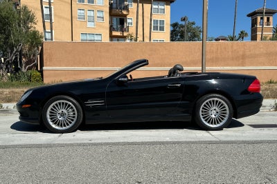 2003 Mercedes-Benz SL-Class SL 500