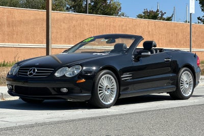 2003 Mercedes-Benz SL-Class SL 500