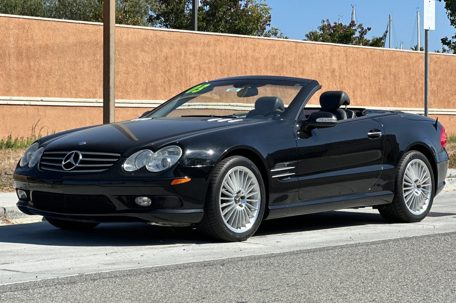 2003 Mercedes-Benz SL-Class SL 500