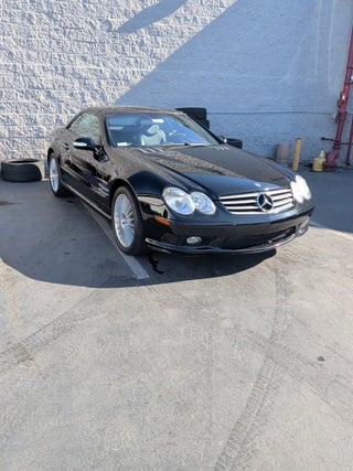2003 Mercedes-Benz SL-Class SL 500