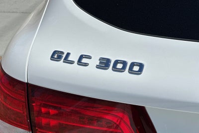 2018 Mercedes-Benz GLC GLC 300 Base
