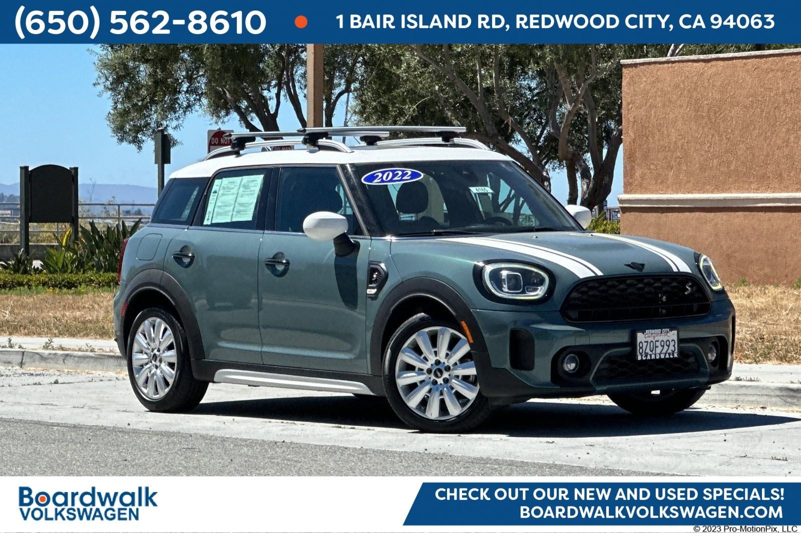 2022 MINI Cooper S Countryman Signature