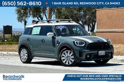 2022 MINI Cooper S Countryman Signature