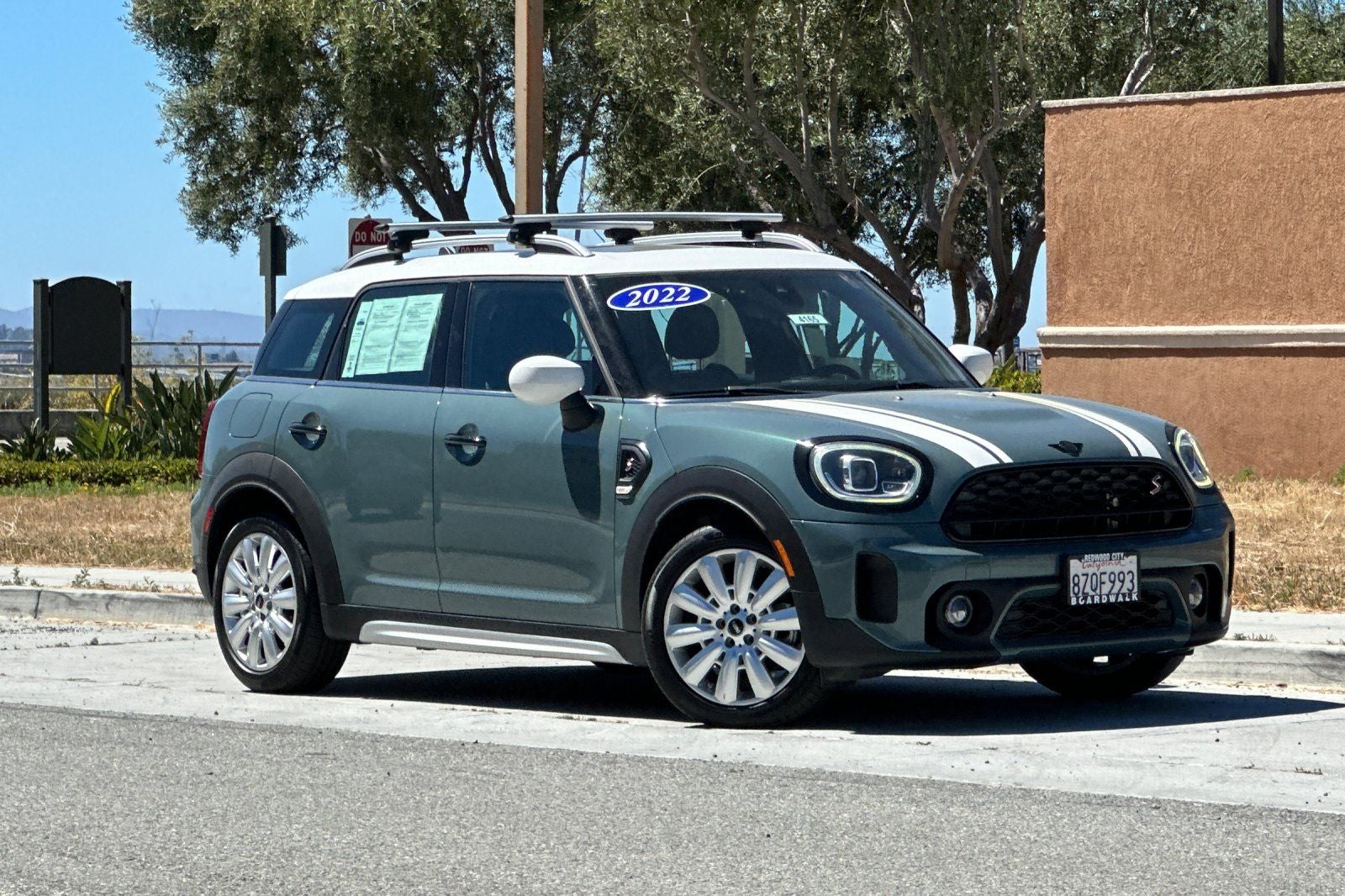 2022 MINI Cooper S Countryman Signature