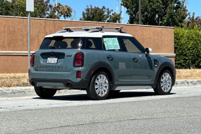 2022 MINI Cooper S Countryman Signature