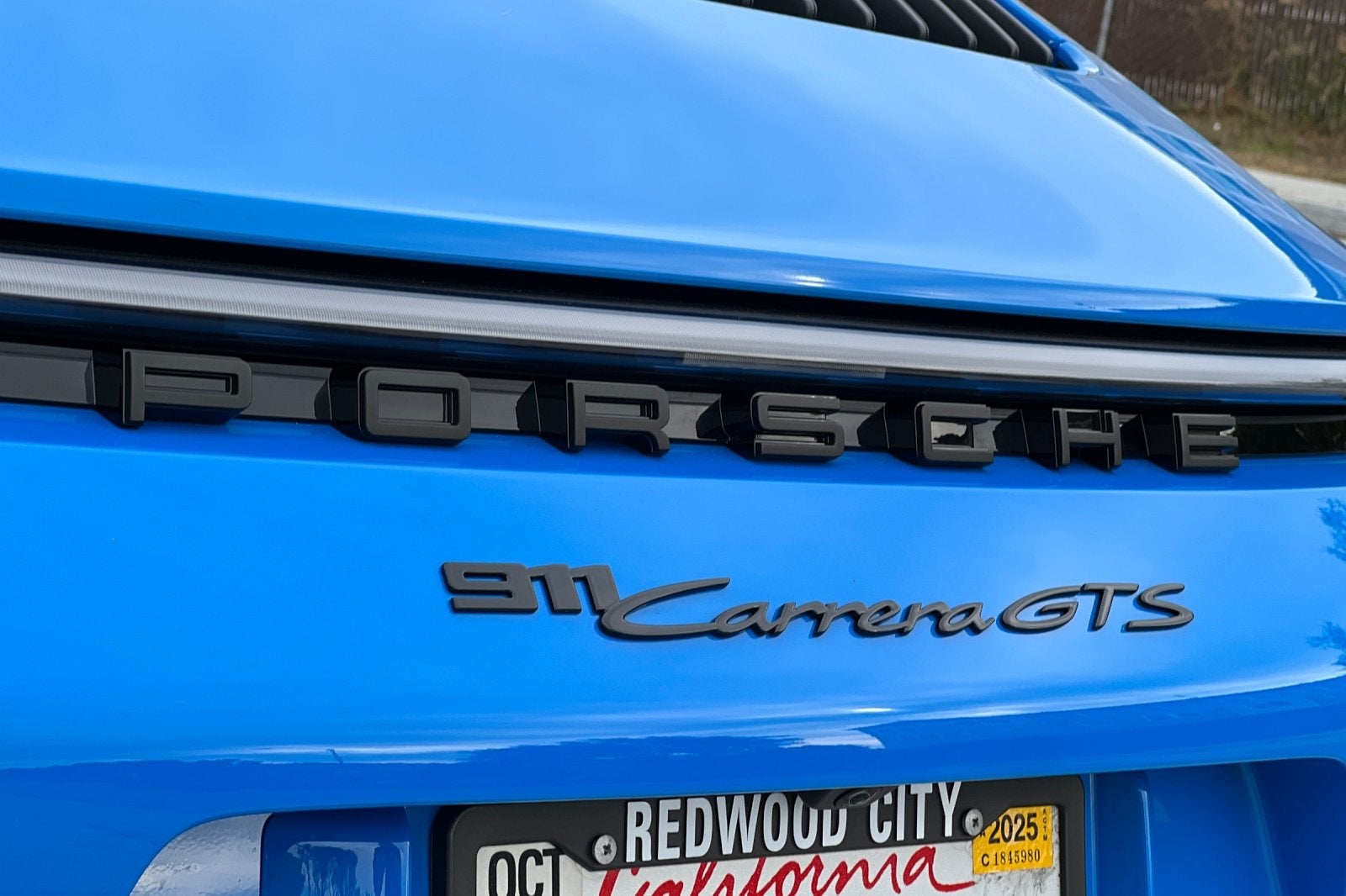 2024 Porsche 911 Carrera GTS