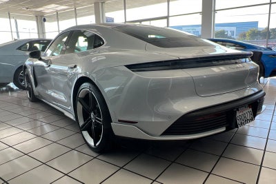 2022 Porsche Taycan 4S