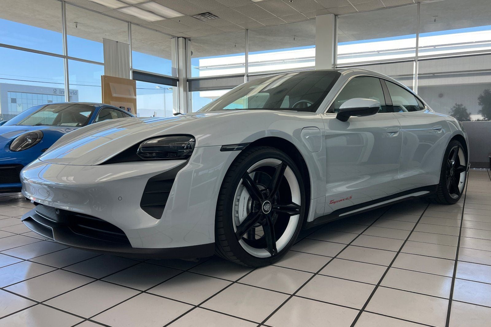 2022 Porsche Taycan 4S