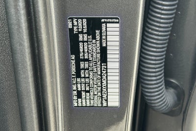2021 Porsche Cayenne E-Hybrid Base
