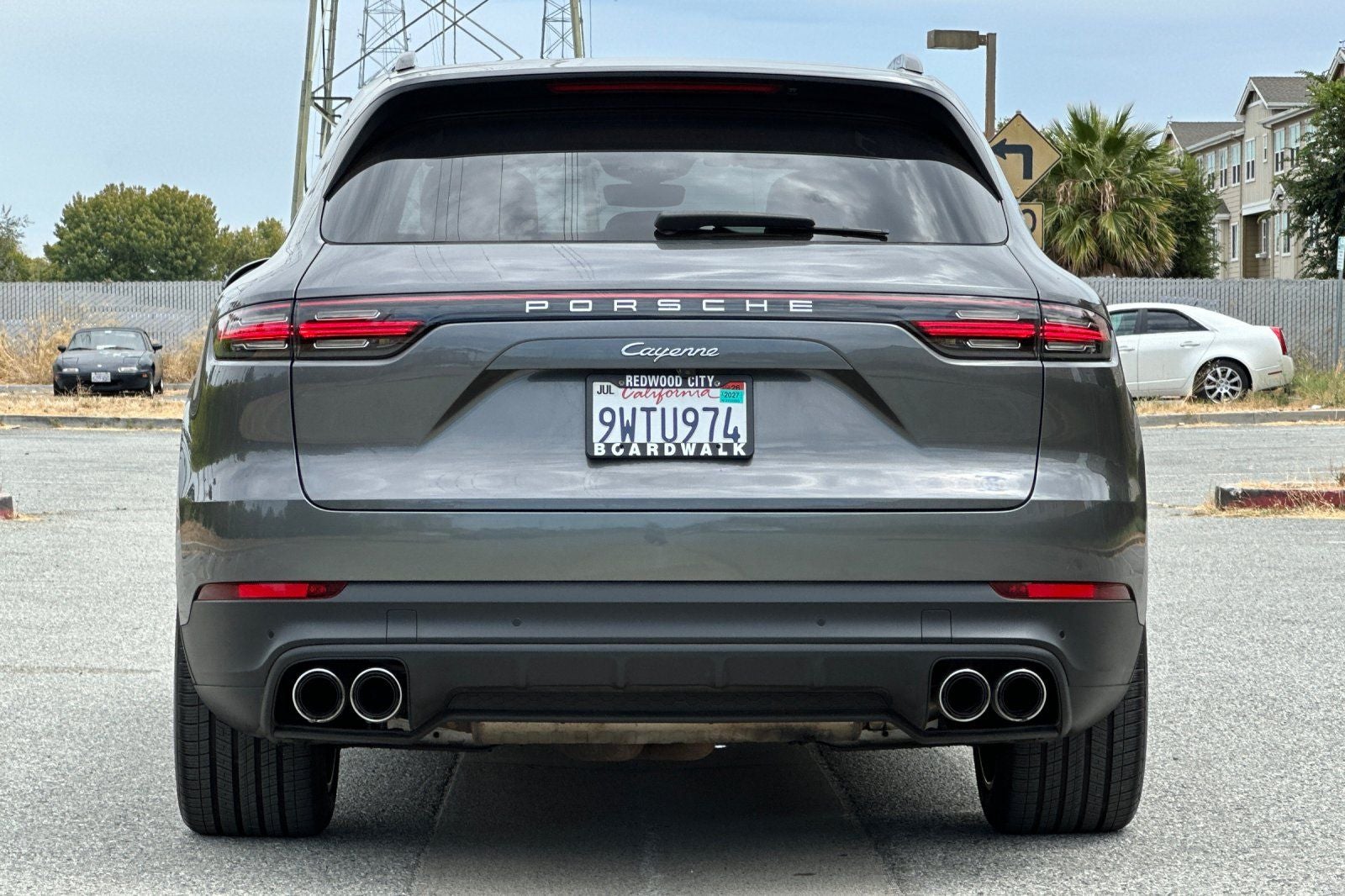 2021 Porsche Cayenne E-Hybrid Base