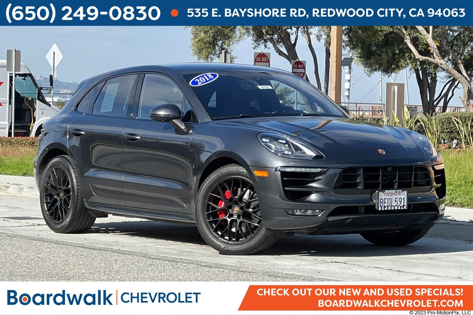 2018 Porsche Macan GTS