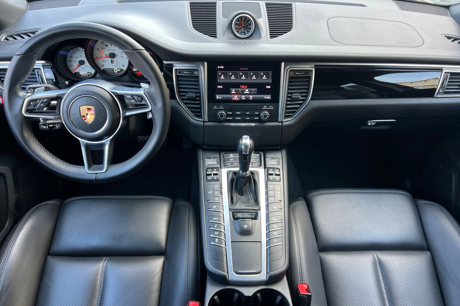 2018 Porsche Macan GTS