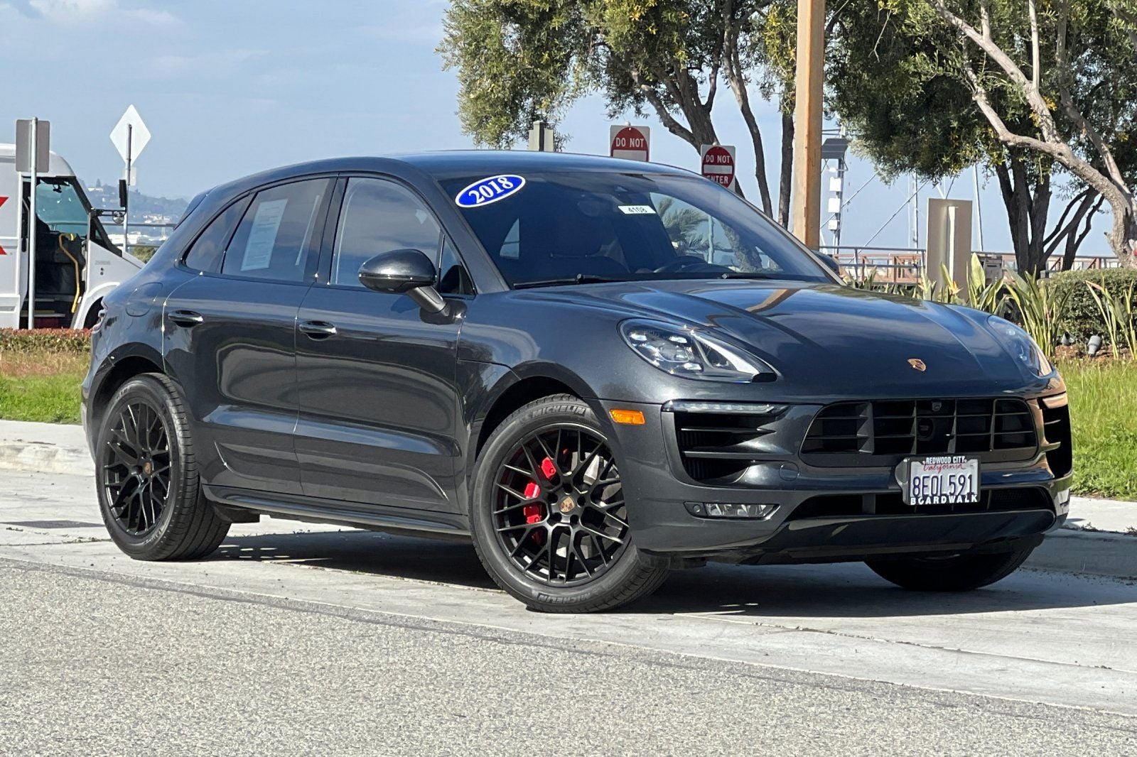 2018 Porsche Macan GTS