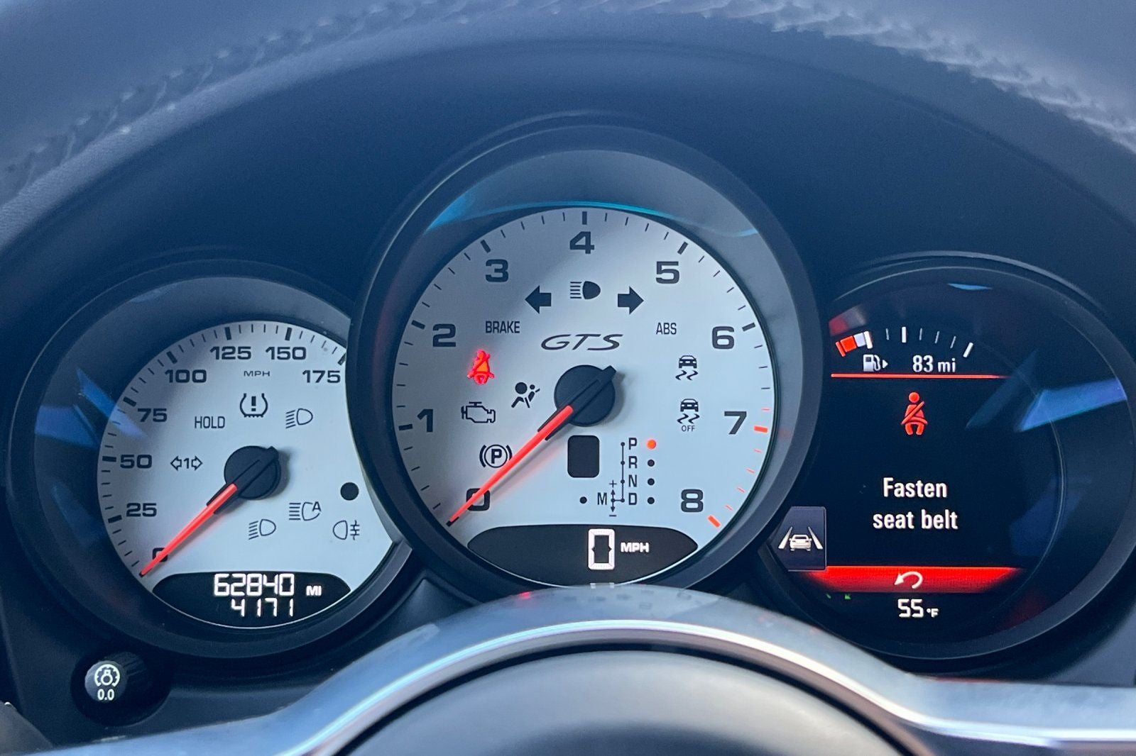 2018 Porsche Macan GTS