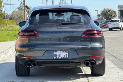 2018 Porsche Macan GTS